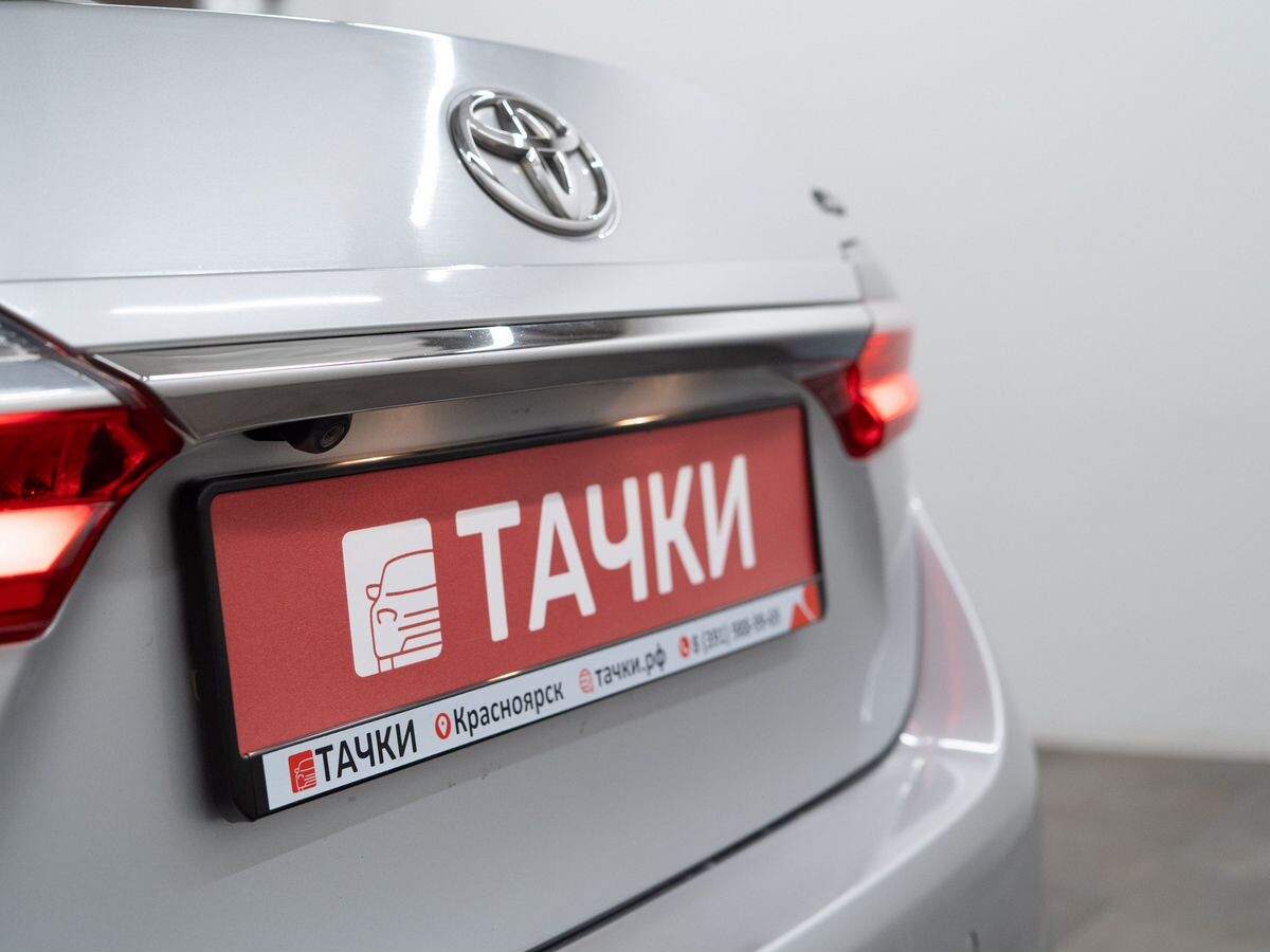Toyota Corolla 2017 - фото автомобиля