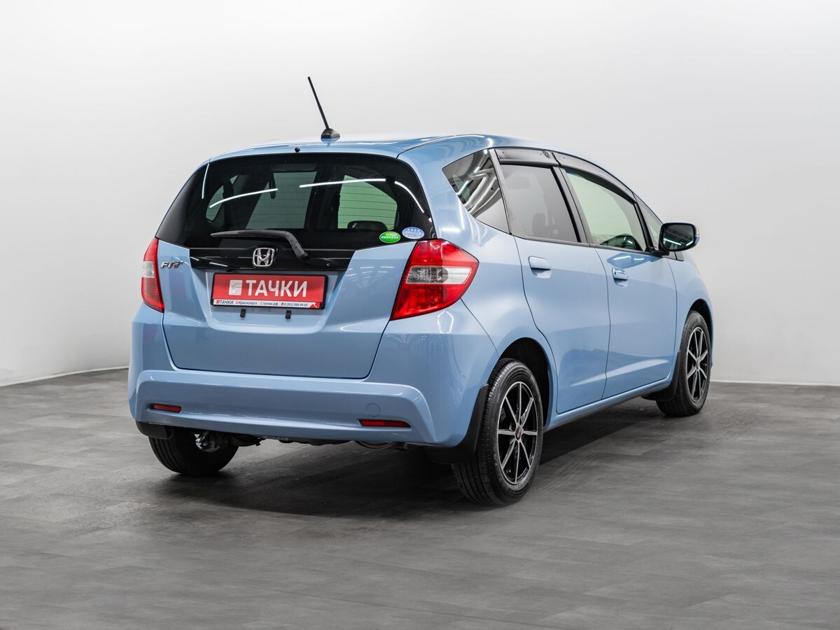 Honda Fit 2012 - фото автомобиля