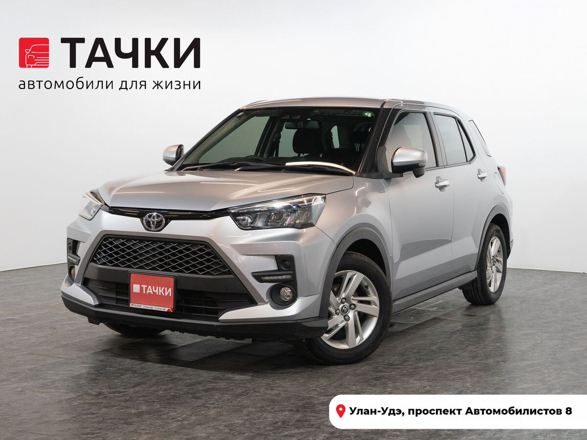 Toyota Raize 2019 - фото автомобиля