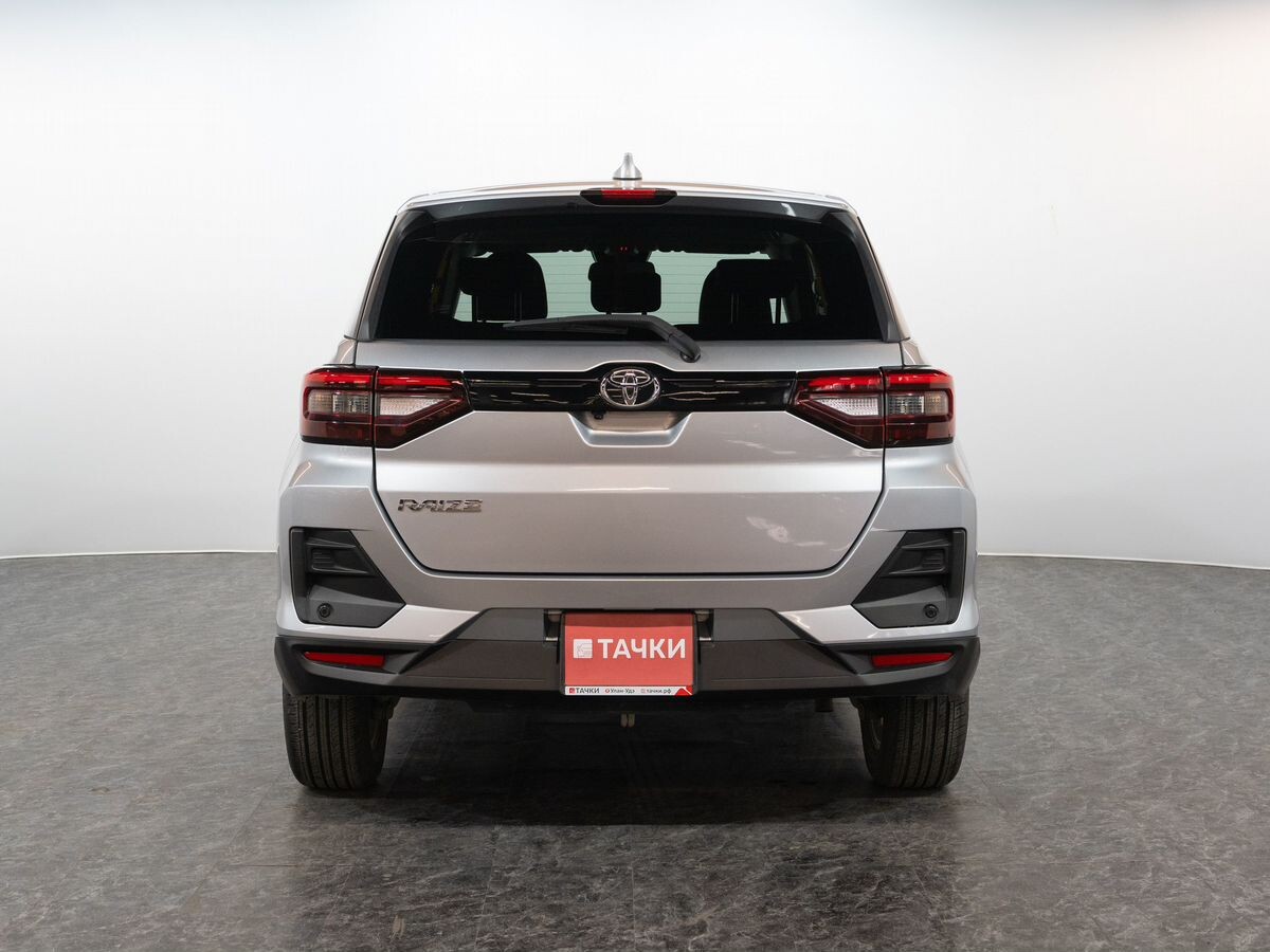 Toyota Raize 2019 - фото автомобиля