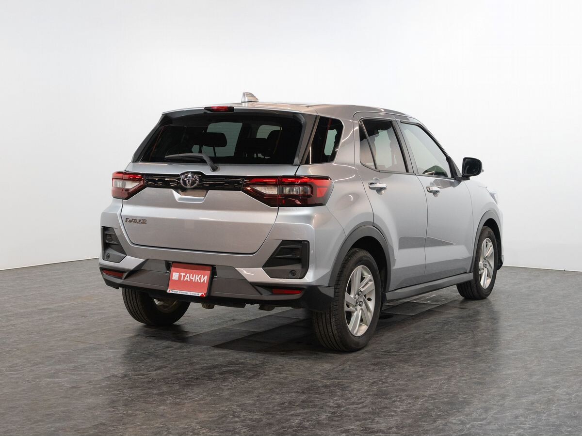 Toyota Raize 2019 - фото автомобиля
