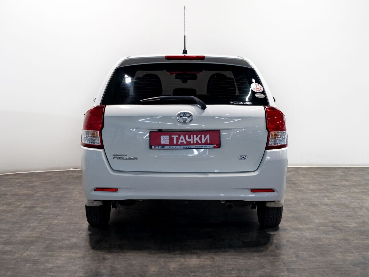 Toyota Corolla Fielder 2014 - фото автомобиля