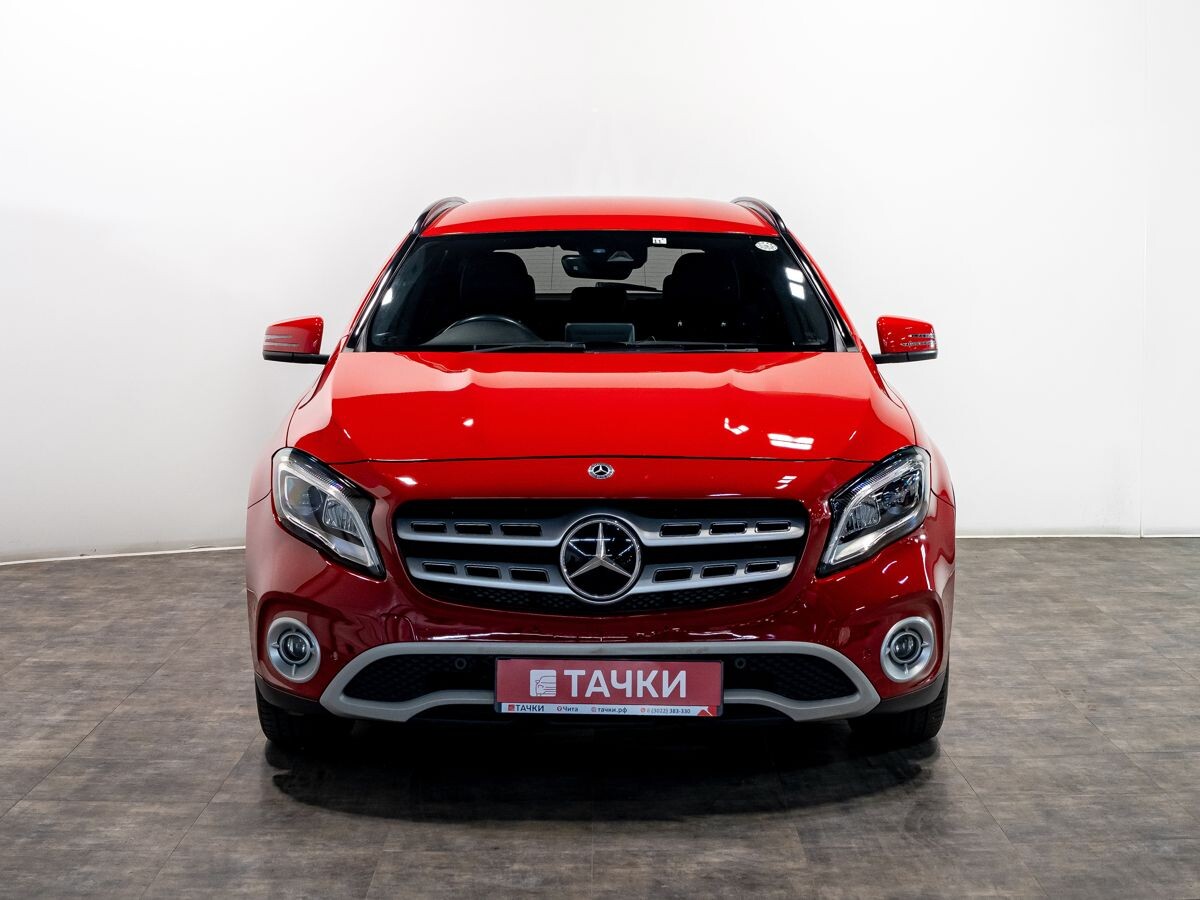 Mercedes-Benz GLA-Class 2017 - фото автомобиля