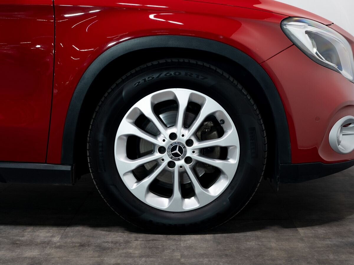 Mercedes-Benz GLA-Class 2017 - фото автомобиля