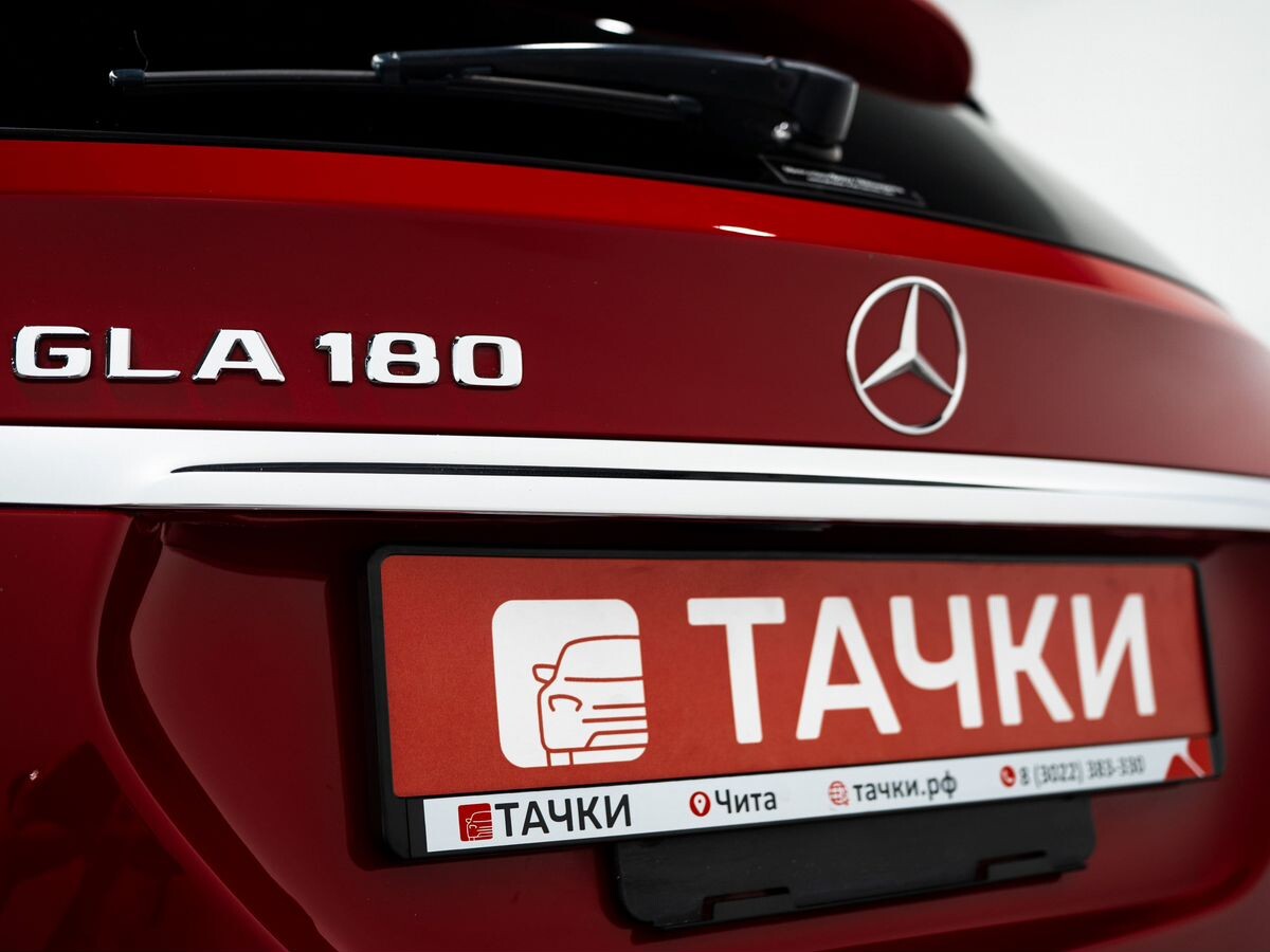 Mercedes-Benz GLA-Class 2017 - фото автомобиля