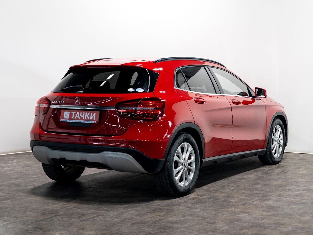 Mercedes-Benz GLA-Class 2017 - фото автомобиля