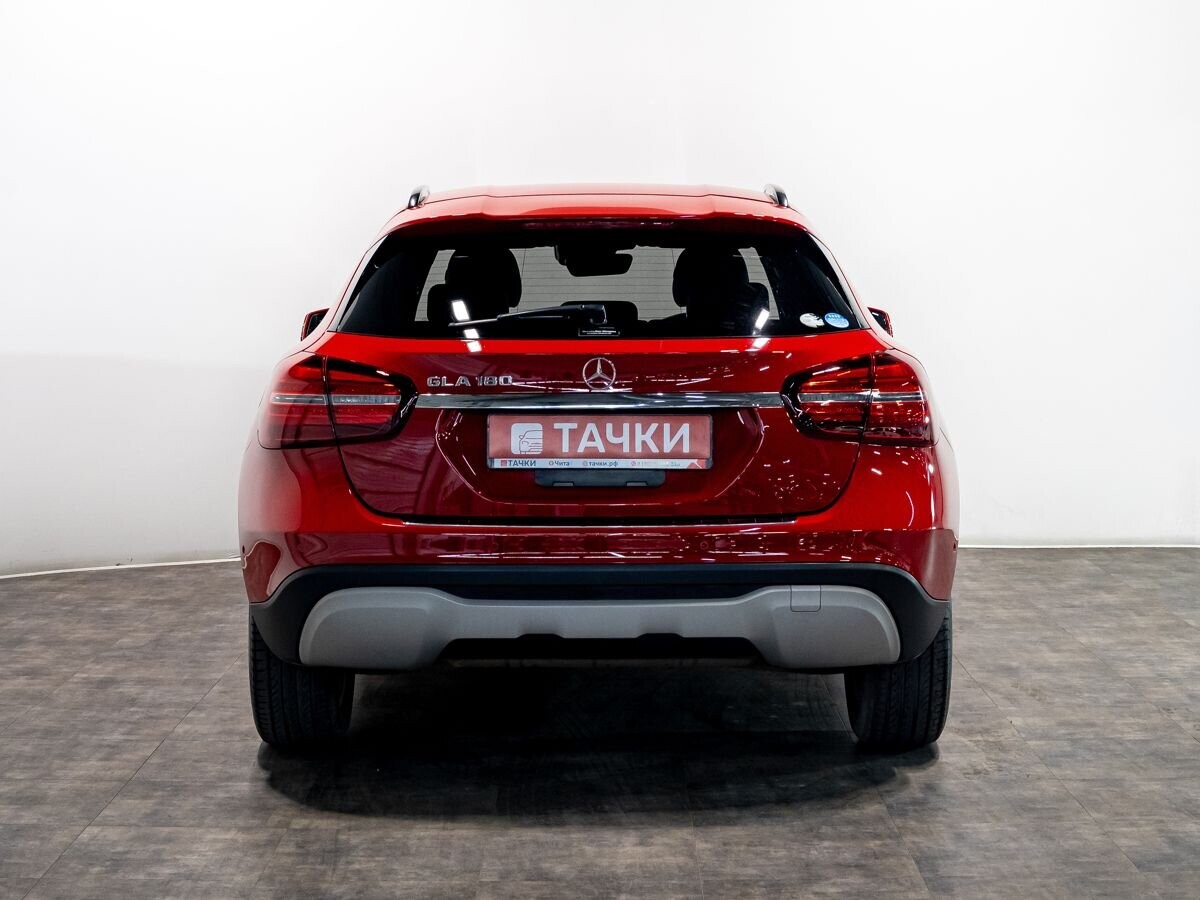 Mercedes-Benz GLA-Class 2017 - фото автомобиля