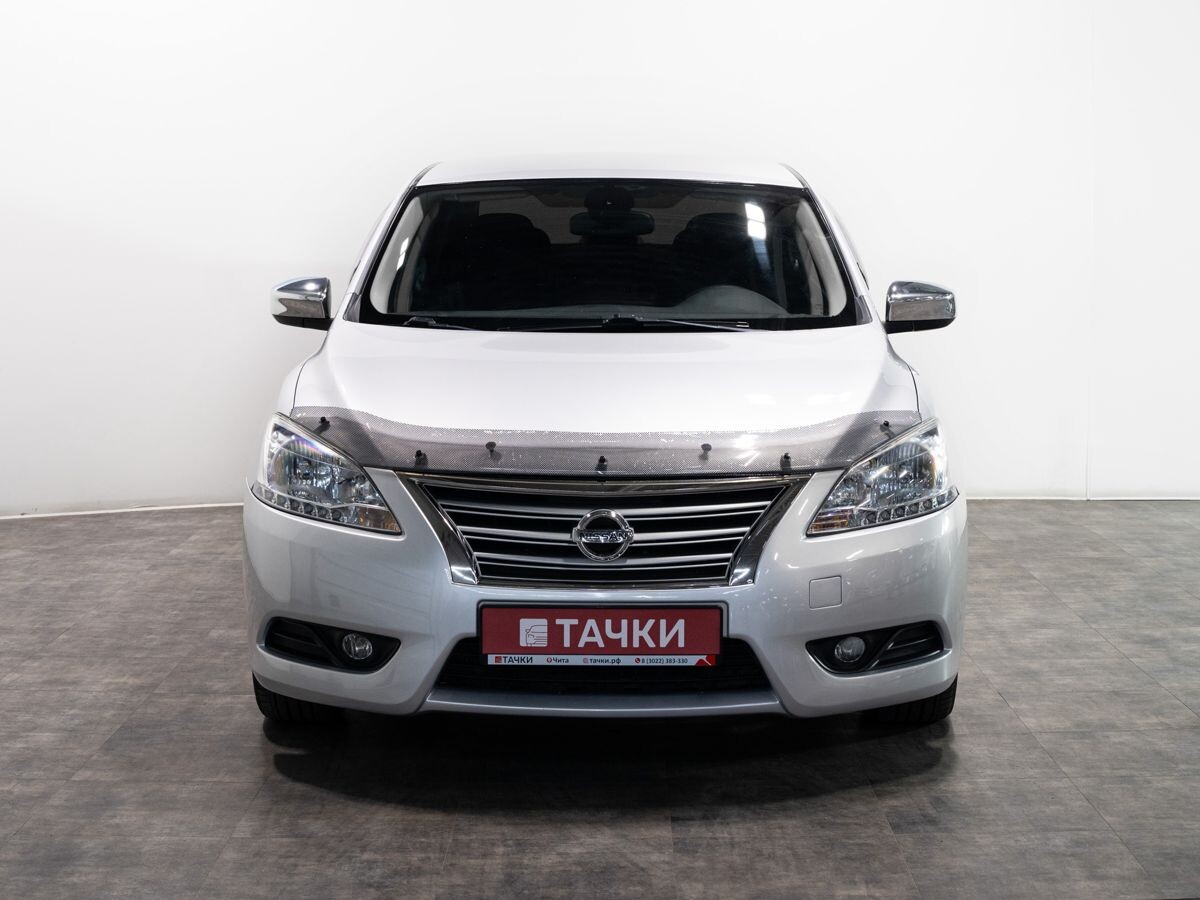 Nissan Sentra 2015 - фото автомобиля