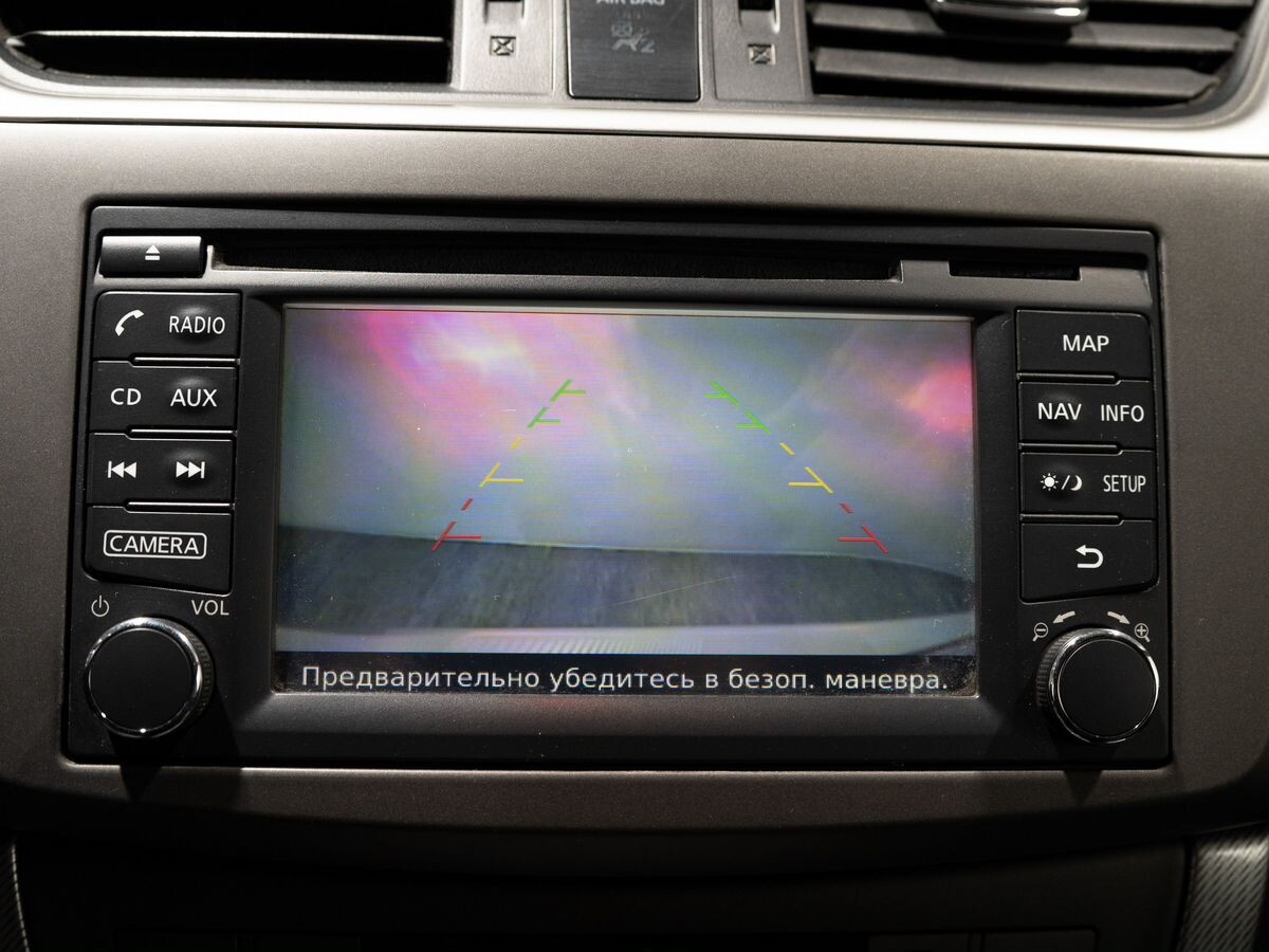 Nissan Sentra 2015 - фото автомобиля