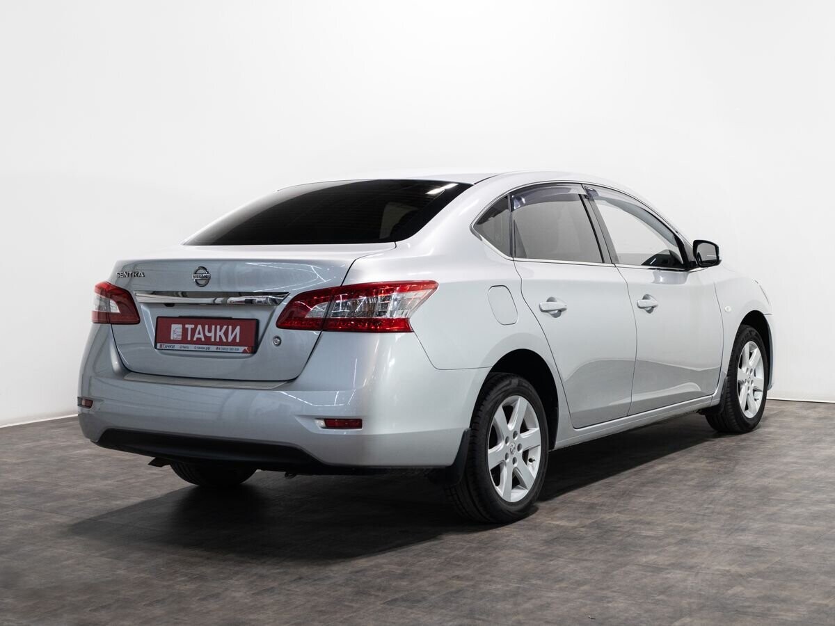 Nissan Sentra 2015 - фото автомобиля