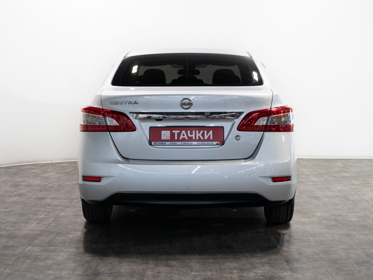 Nissan Sentra 2015 - фото автомобиля