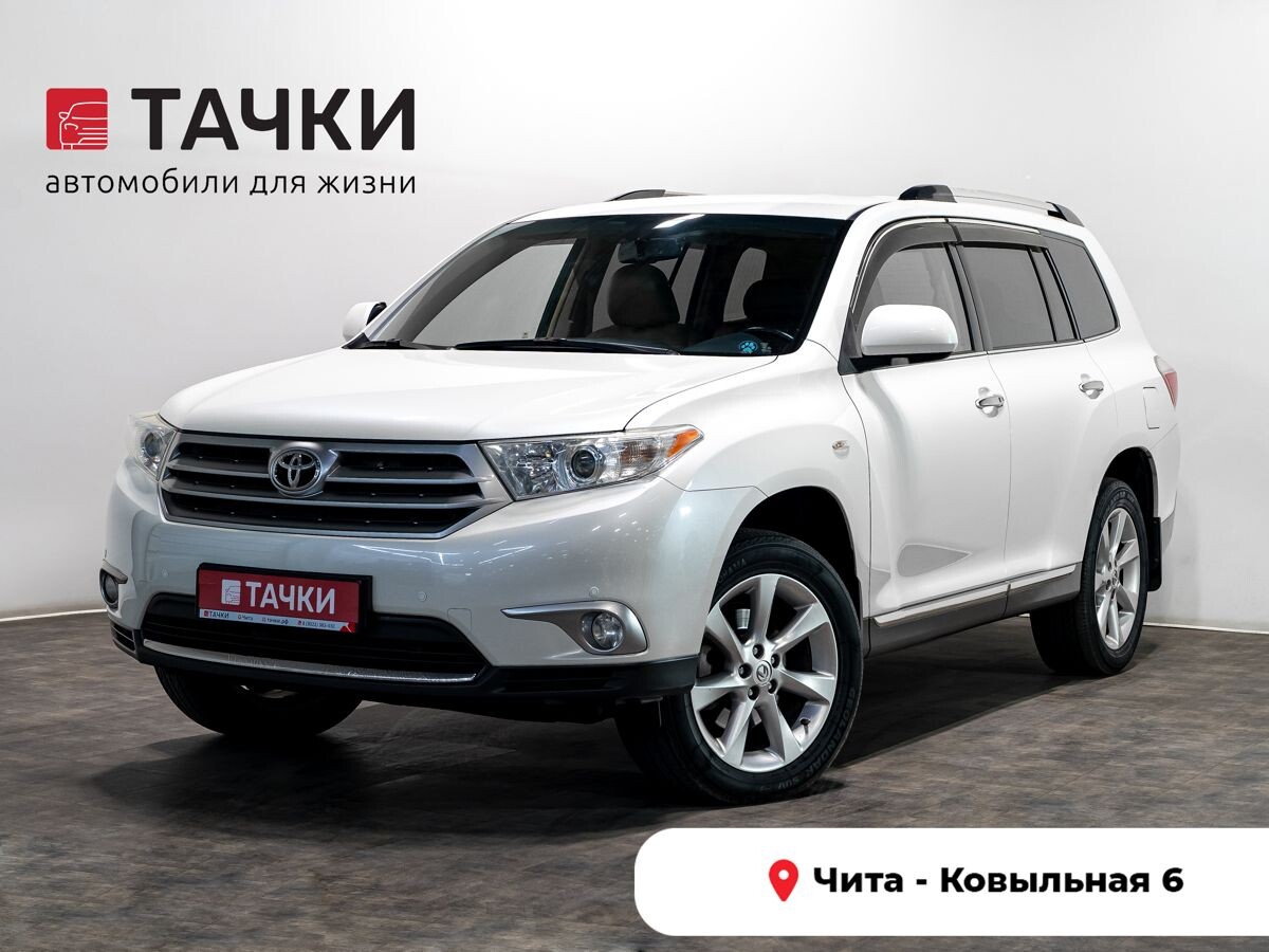 Toyota Highlander 2011 - фото автомобиля