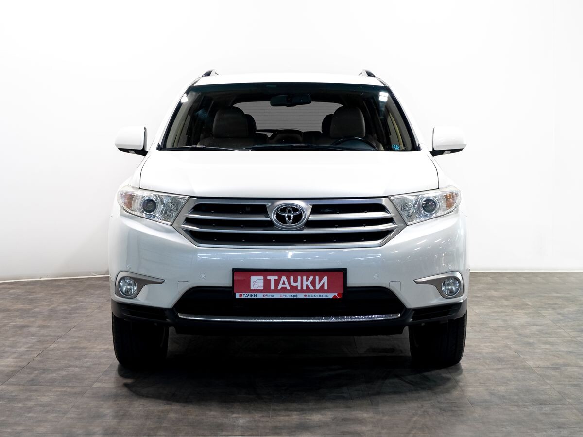 Toyota Highlander 2011 - фото автомобиля