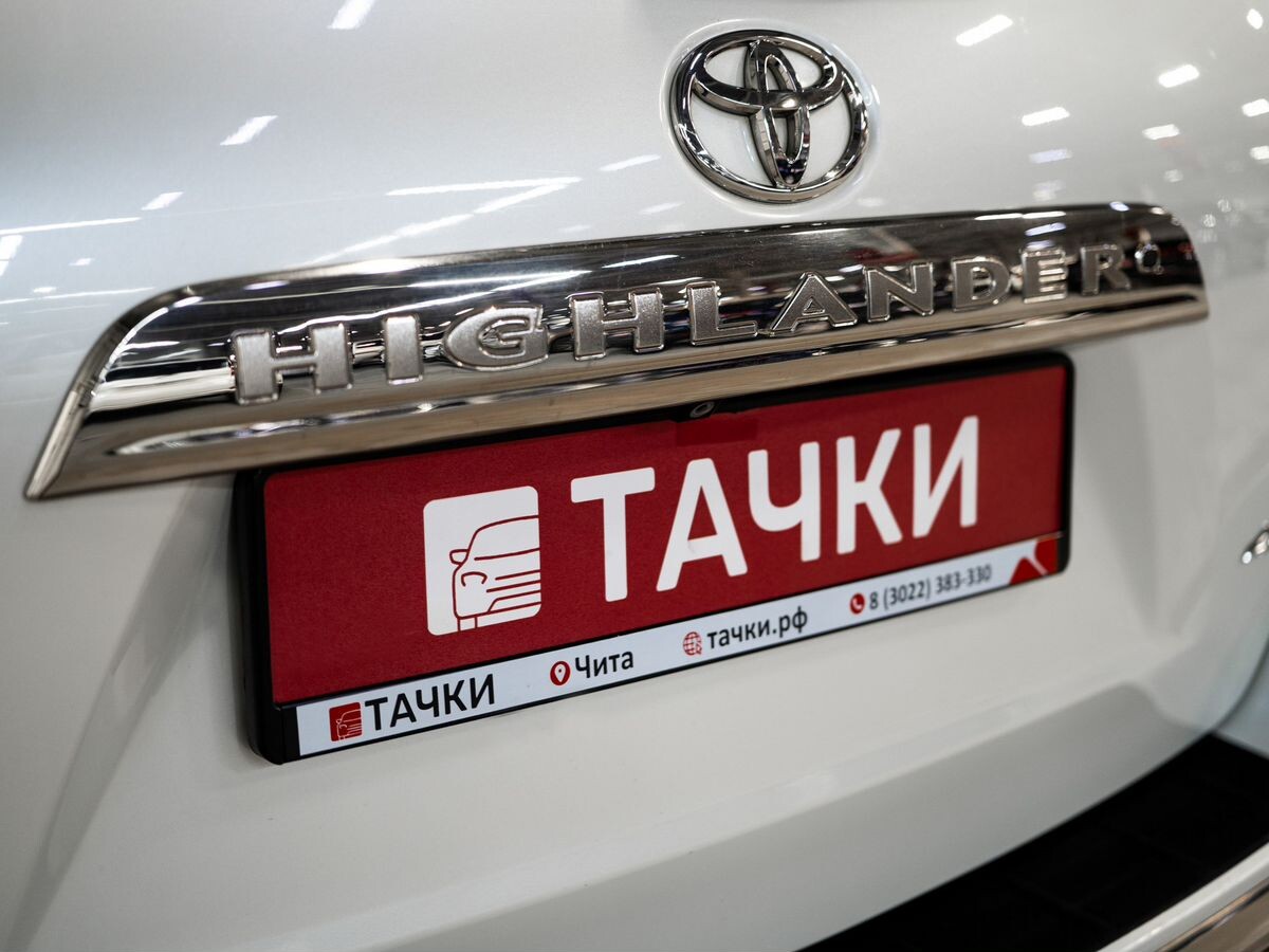 Toyota Highlander 2011 - фото автомобиля