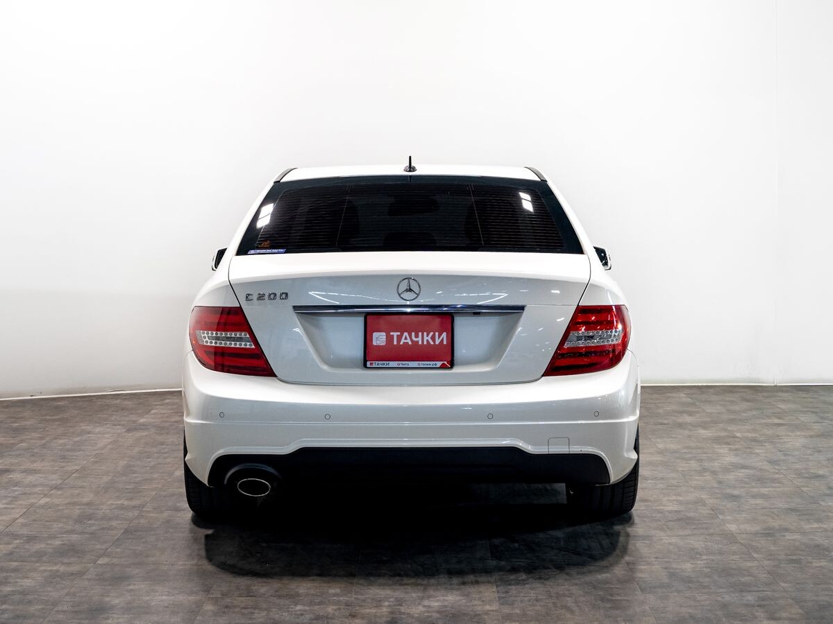 Mercedes-Benz C-Class 2011 - фото автомобиля