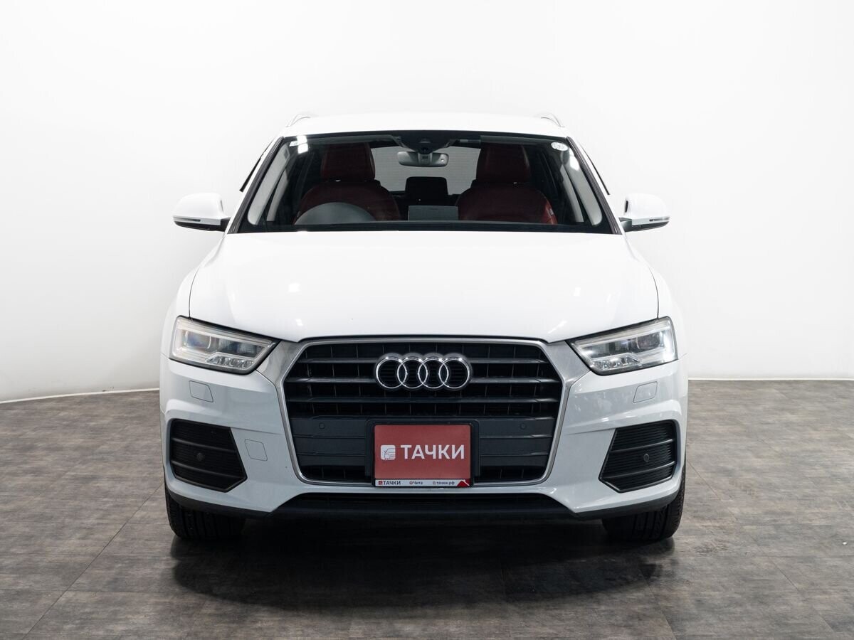 Audi Q3 2015 - фото автомобиля