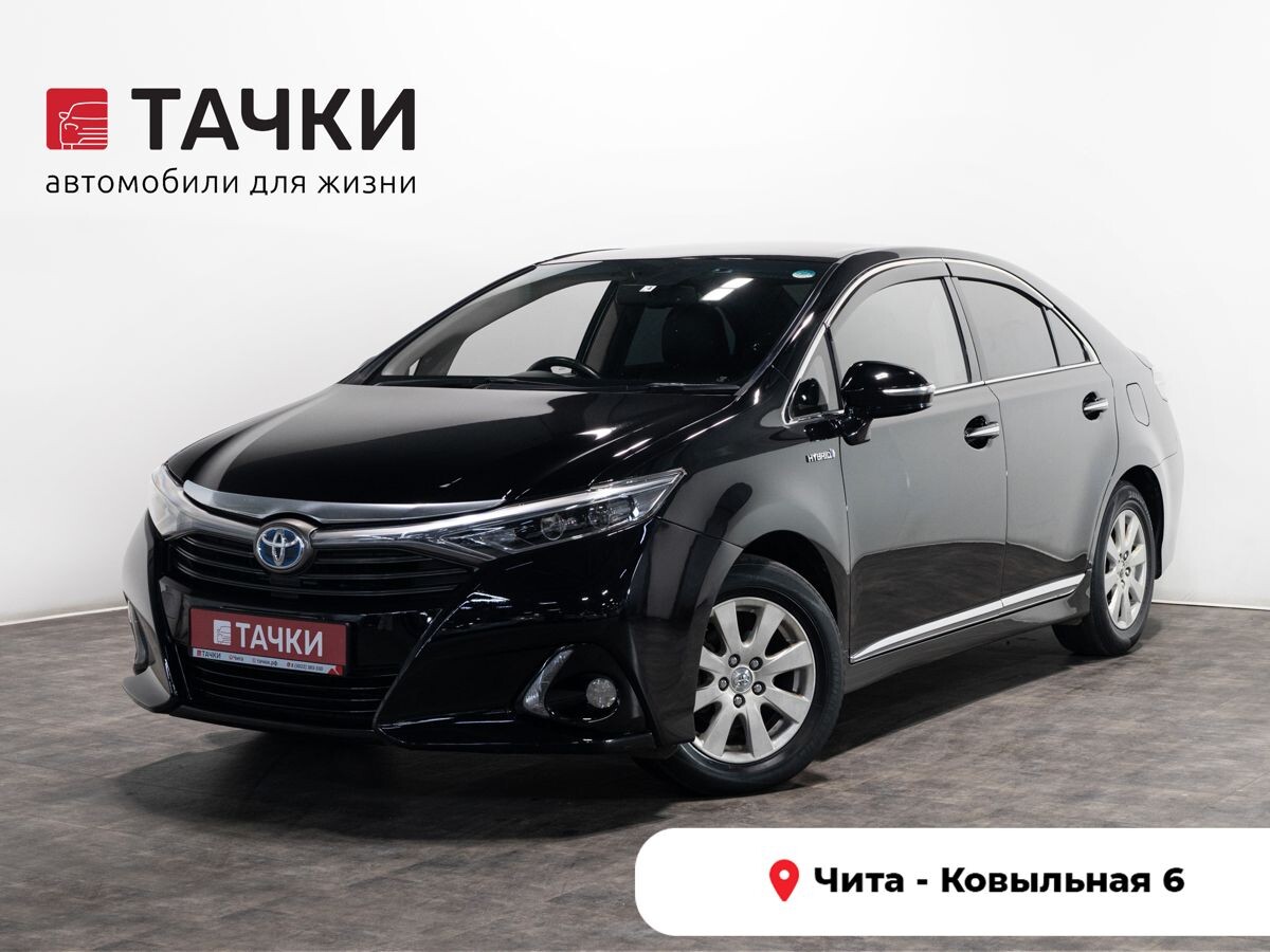 Toyota Sai 2015 - фото автомобиля