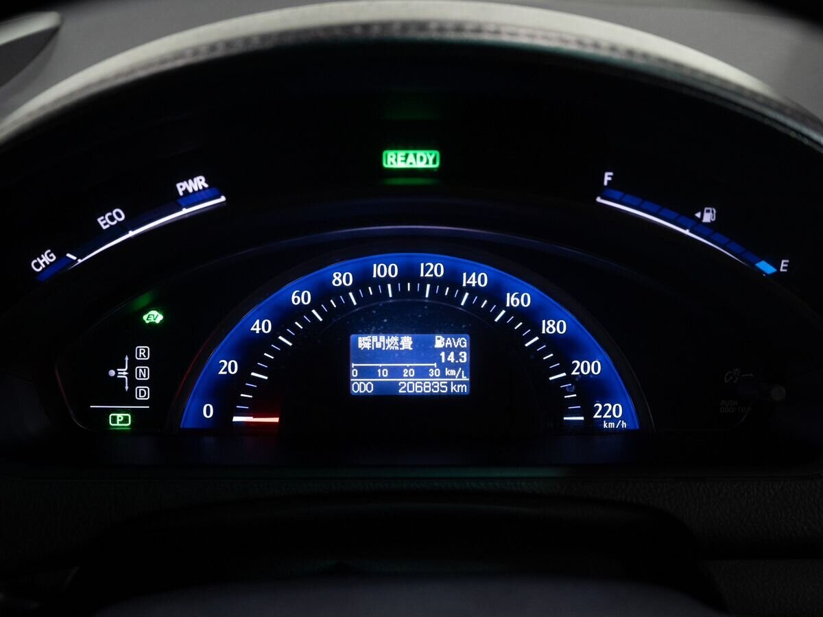 Toyota Sai 2015 - фото автомобиля