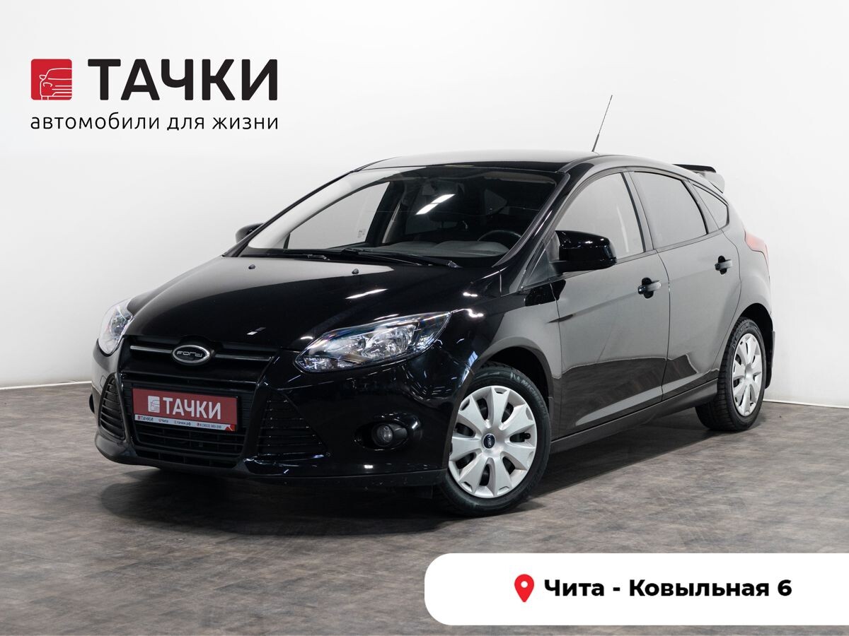 Ford Focus 2014 - фото автомобиля