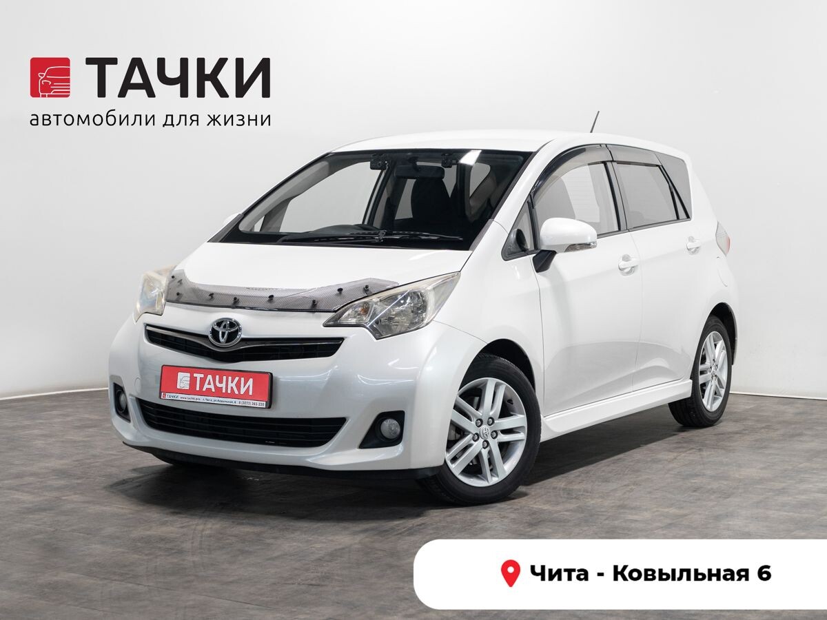 Toyota Ractis 2010 - фото автомобиля