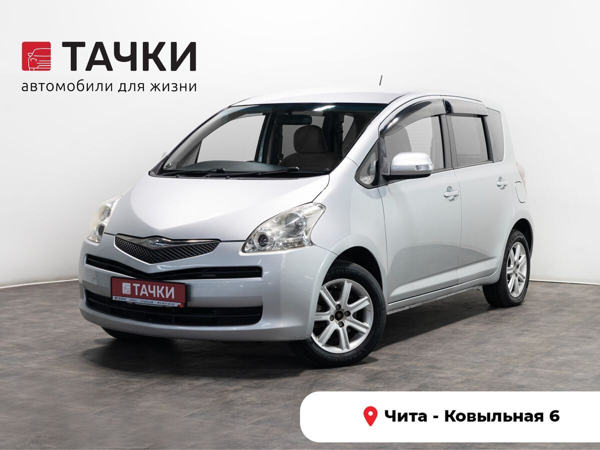 Toyota Ractis 2009 - фото автомобиля
