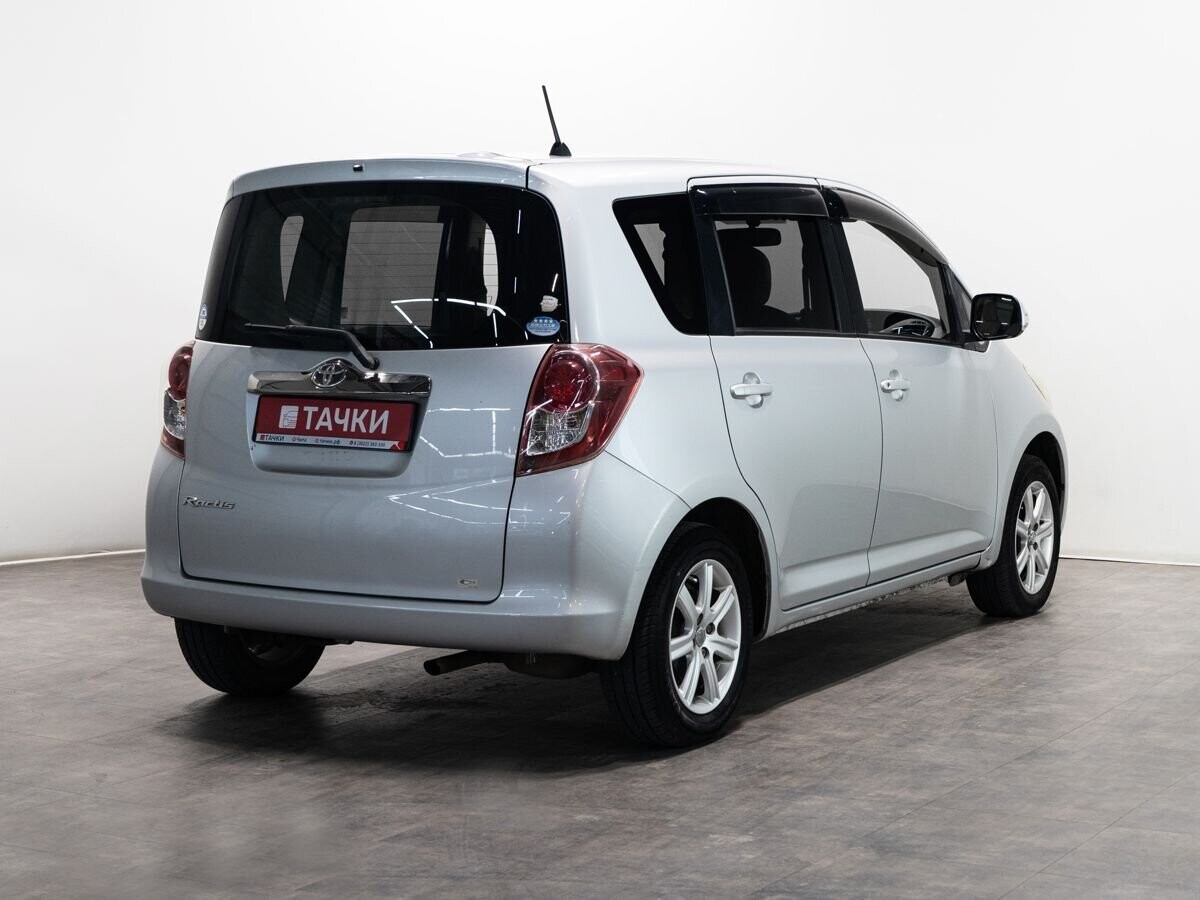 Toyota Ractis 2009 - фото автомобиля
