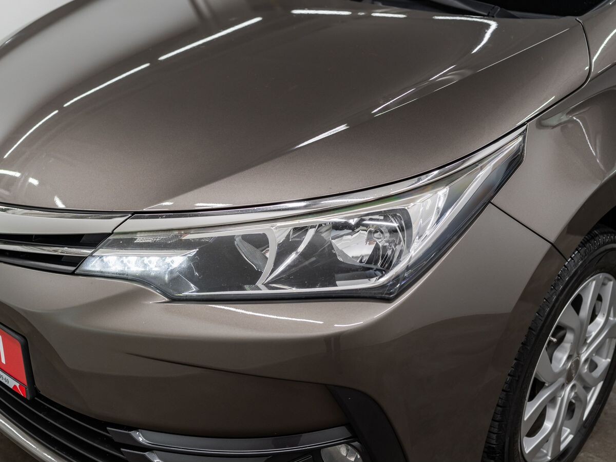 Toyota Corolla 2016 - фото автомобиля