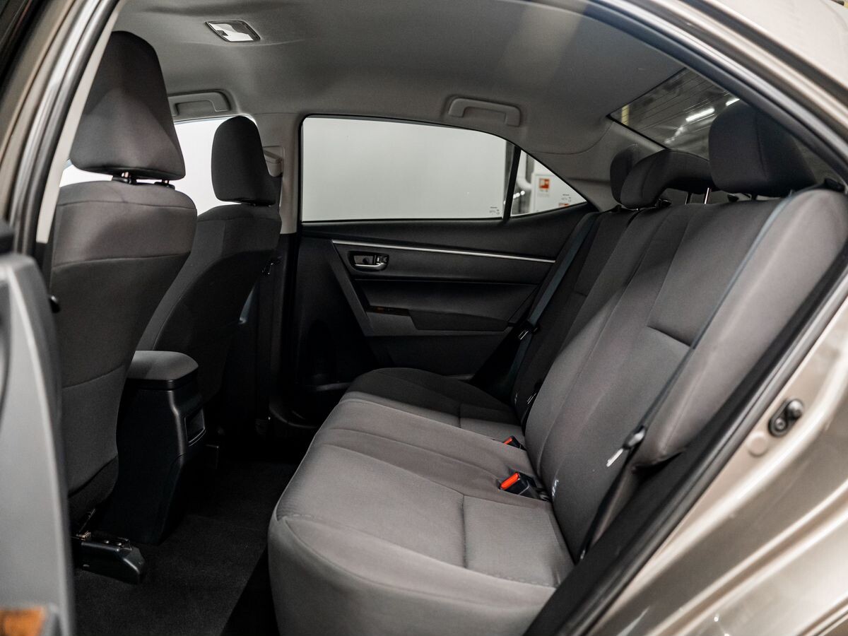 Toyota Corolla 2016 - фото автомобиля