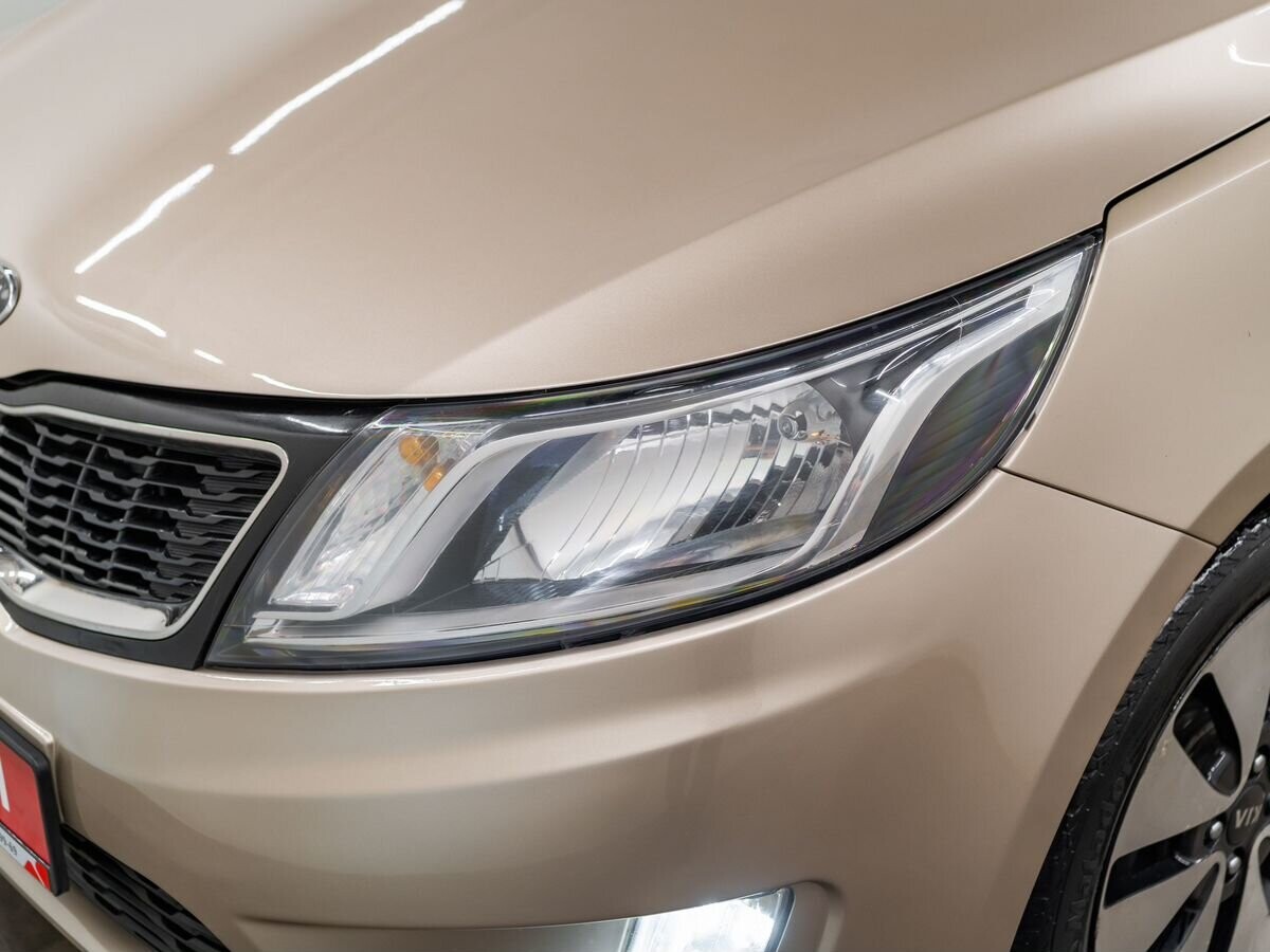 Kia Rio 2012 - фото автомобиля
