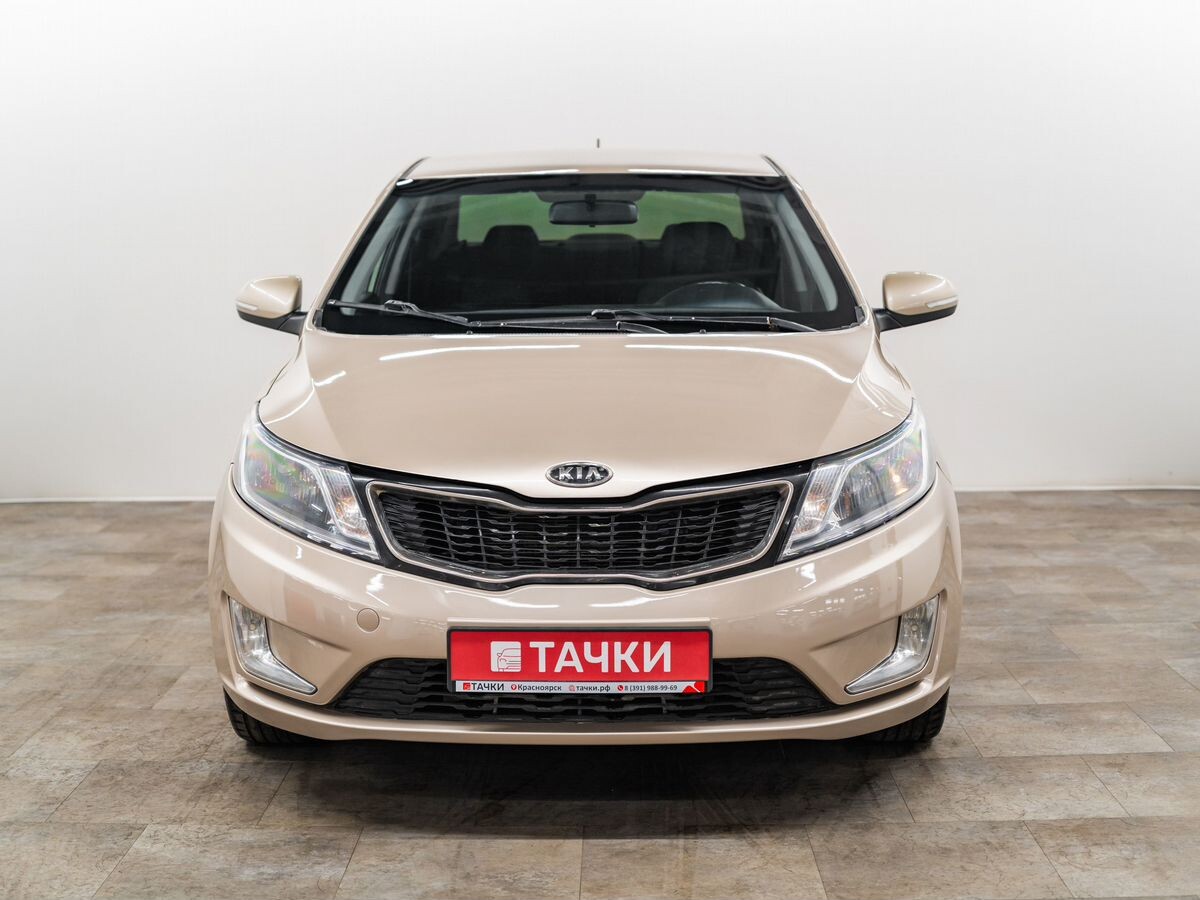Kia Rio 2012 - фото автомобиля
