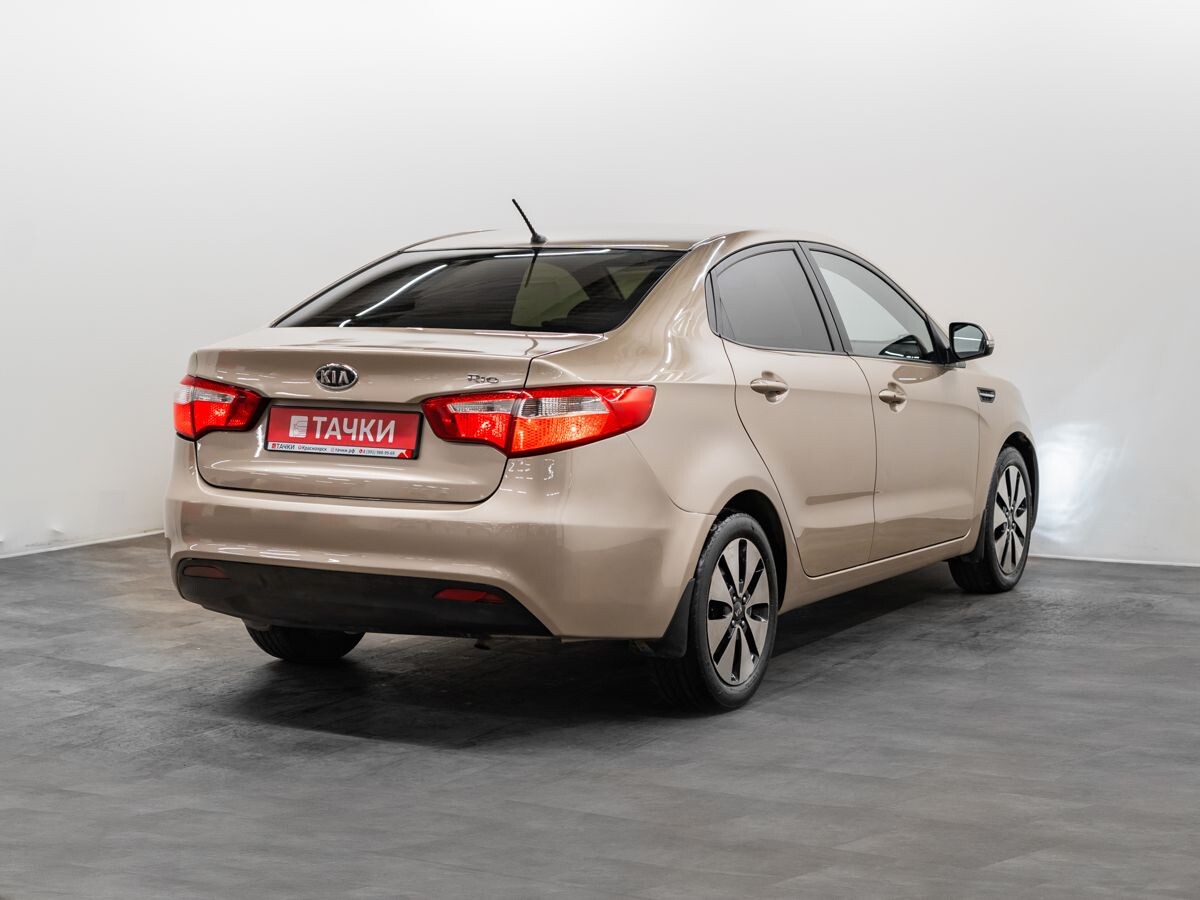 Kia Rio 2012 - фото автомобиля