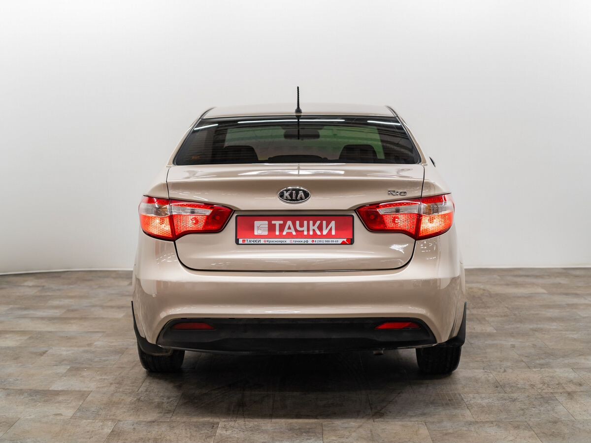 Kia Rio 2012 - фото автомобиля