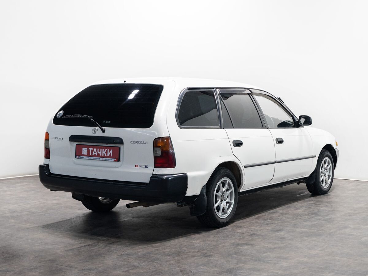 Toyota Corolla 2000 - фото автомобиля