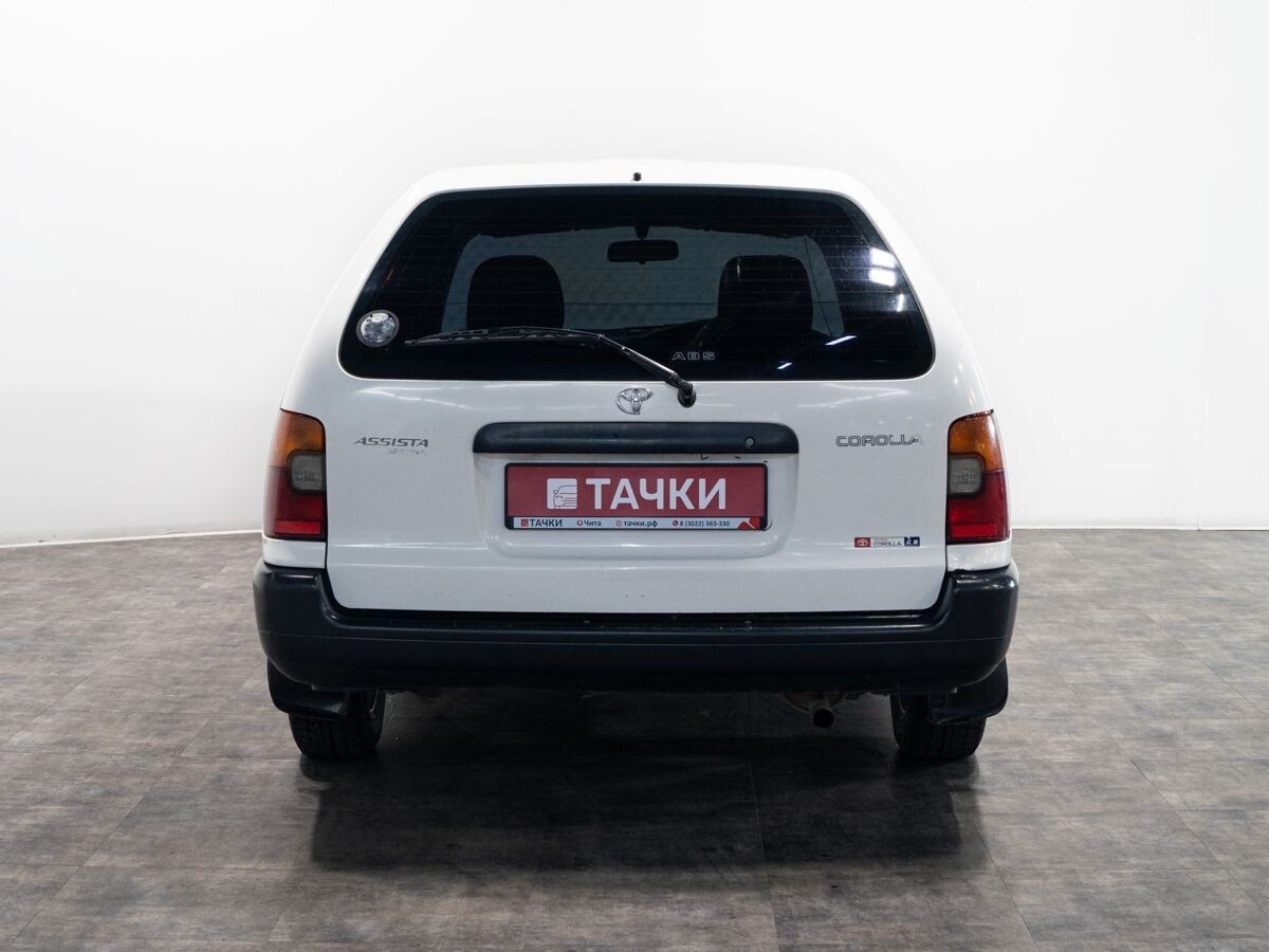 Toyota Corolla 2000 - фото автомобиля
