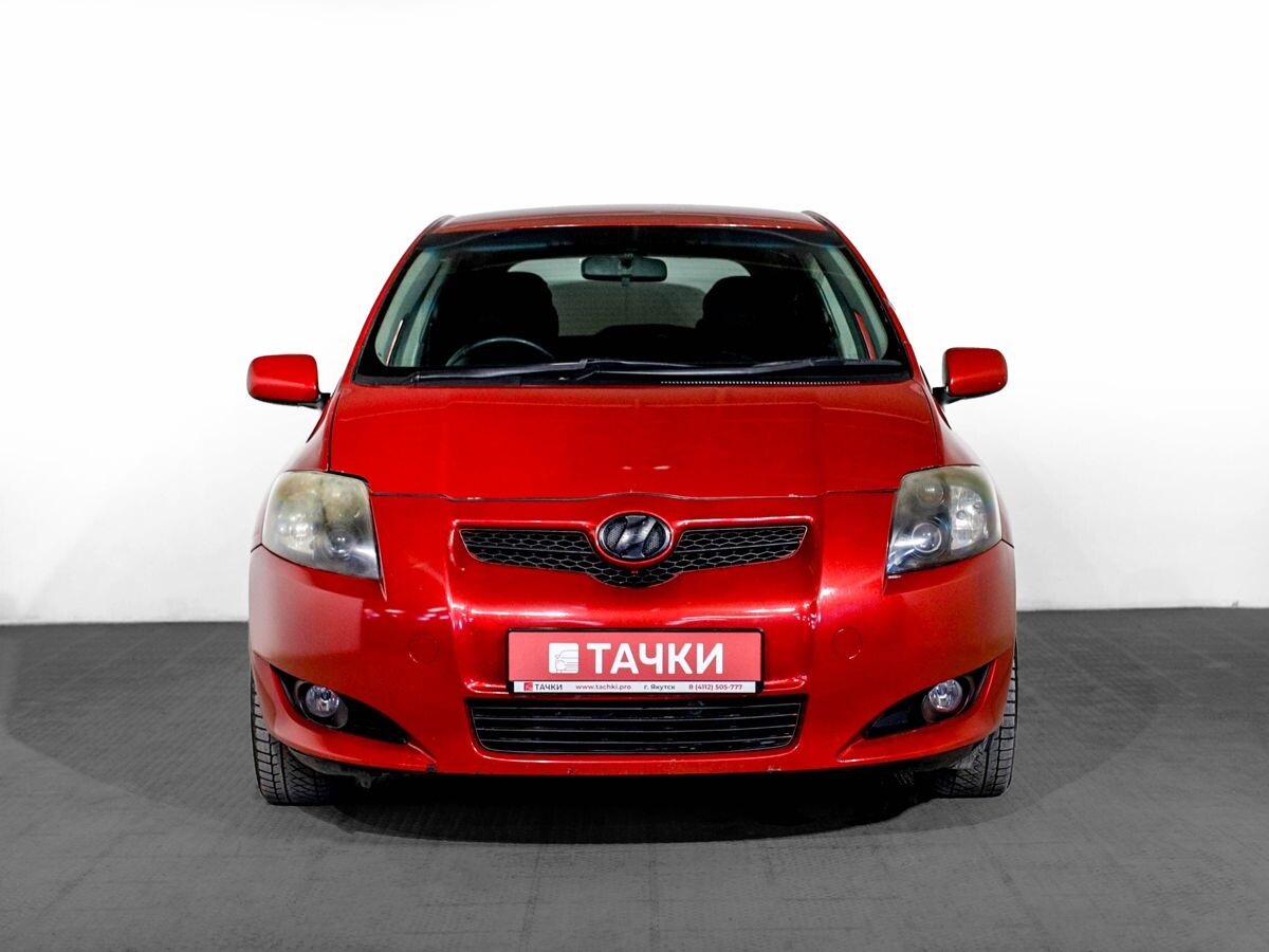 Toyota Auris 2007 - фото автомобиля