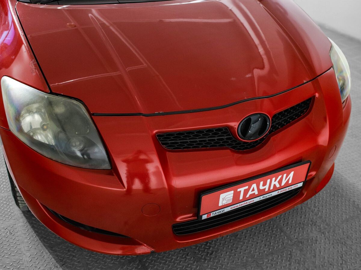 Toyota Auris 2007 - фото автомобиля