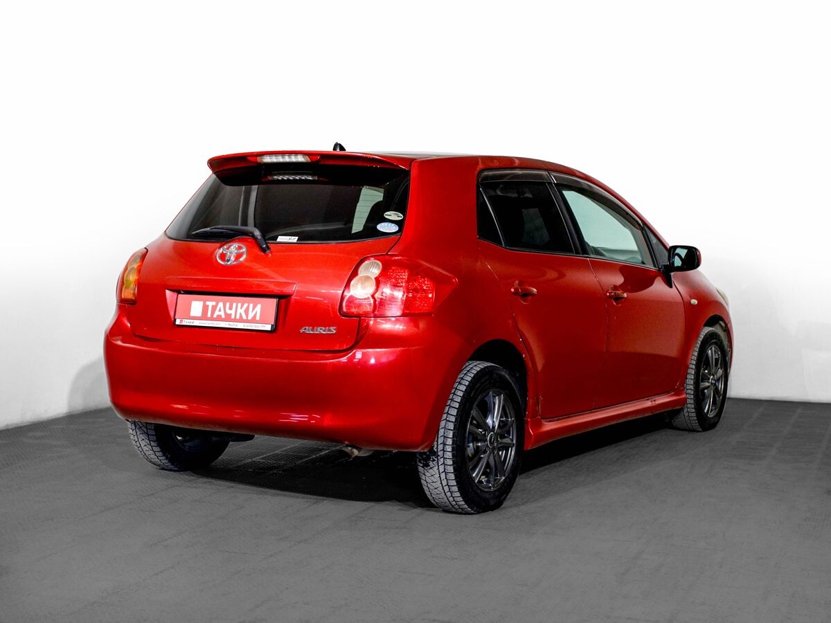 Toyota Auris 2007 - фото автомобиля