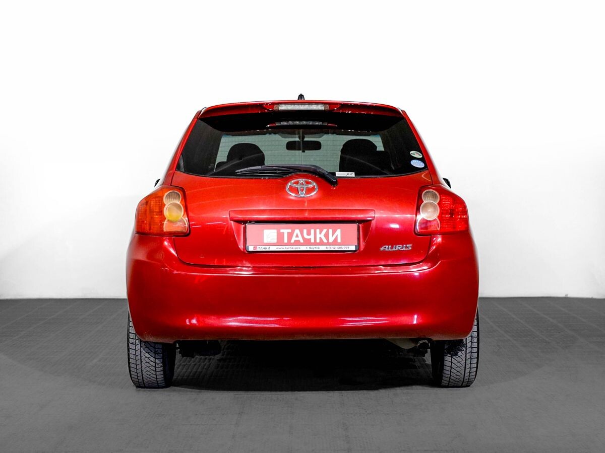Toyota Auris 2007 - фото автомобиля
