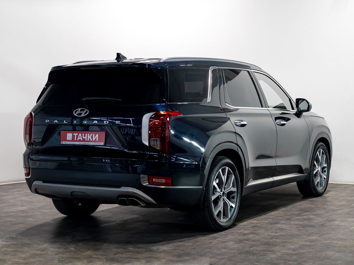 Hyundai Palisade 2019 - фото автомобиля