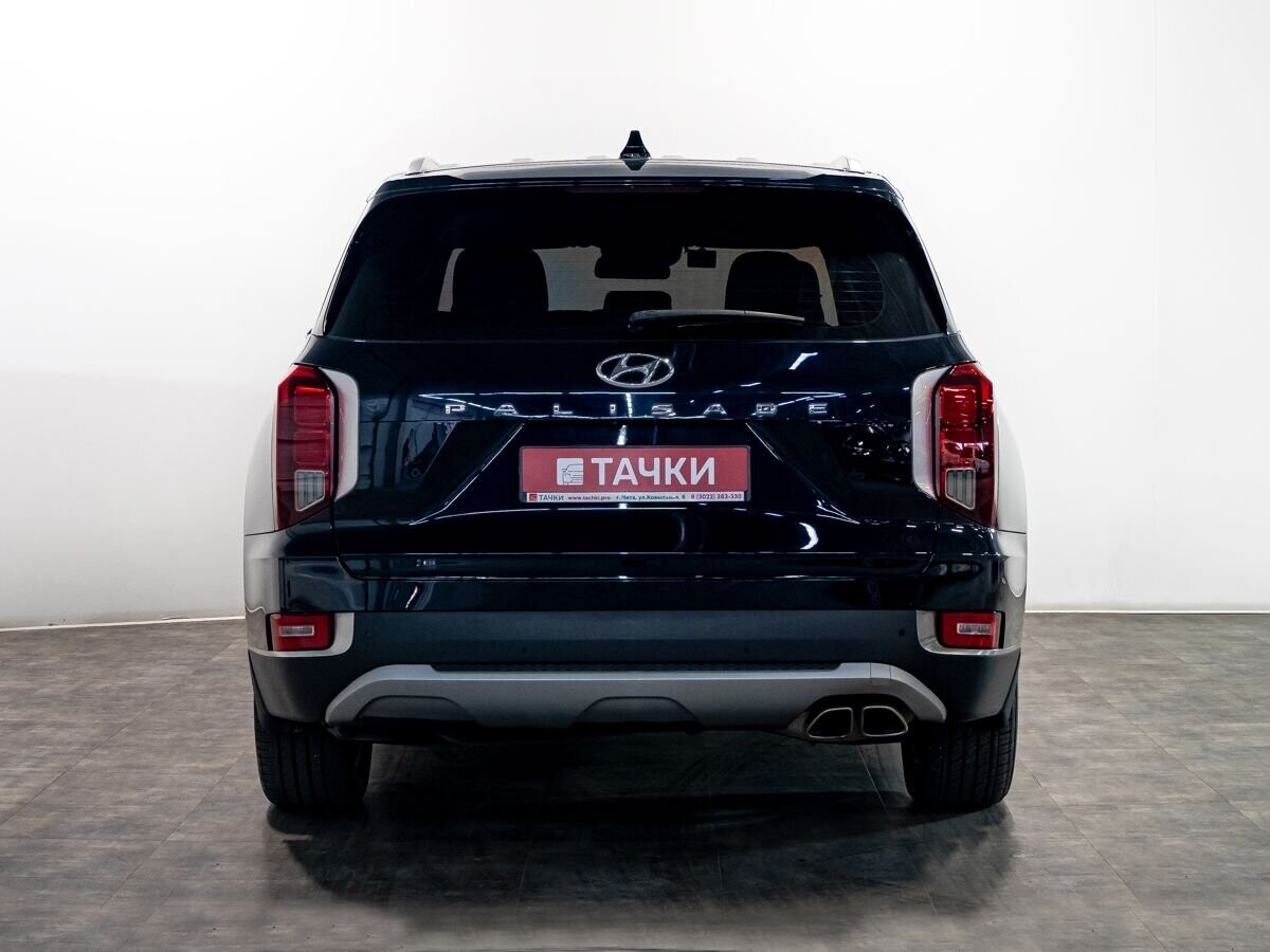 Hyundai Palisade 2019 - фото автомобиля