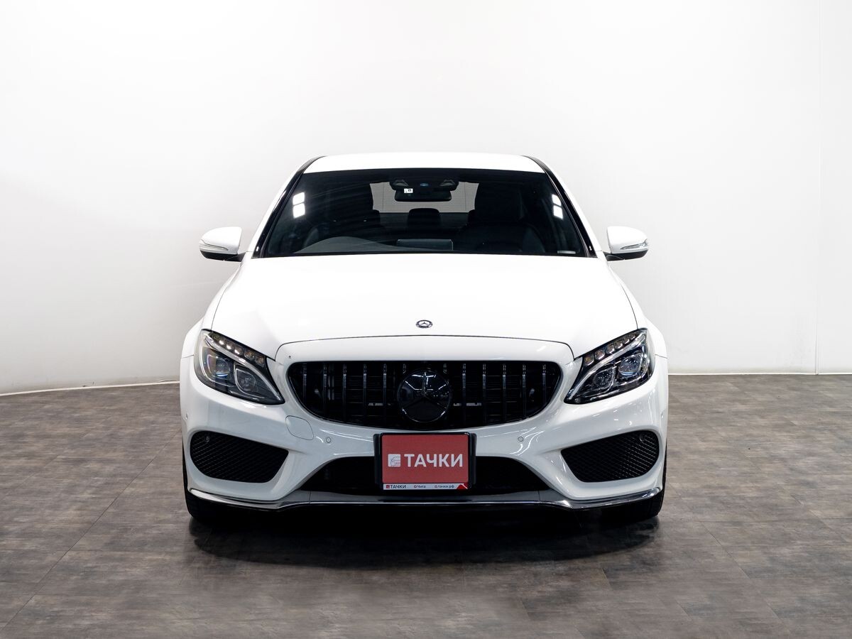 Mercedes-Benz C-Class 2014 - фото автомобиля
