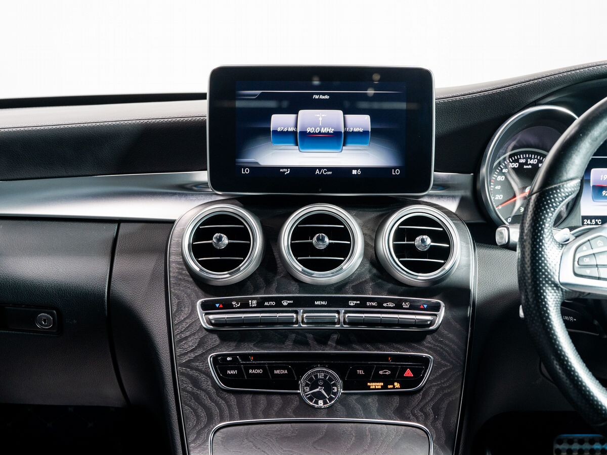 Mercedes-Benz C-Class 2014 - фото автомобиля