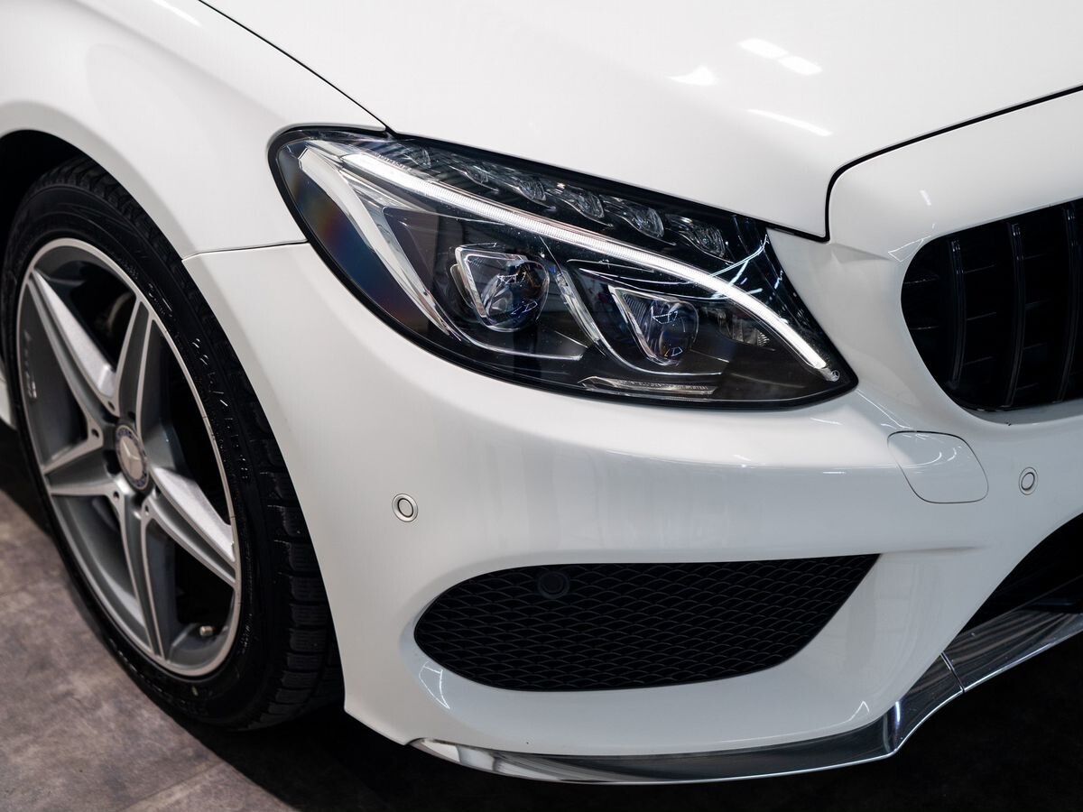 Mercedes-Benz C-Class 2014 - фото автомобиля