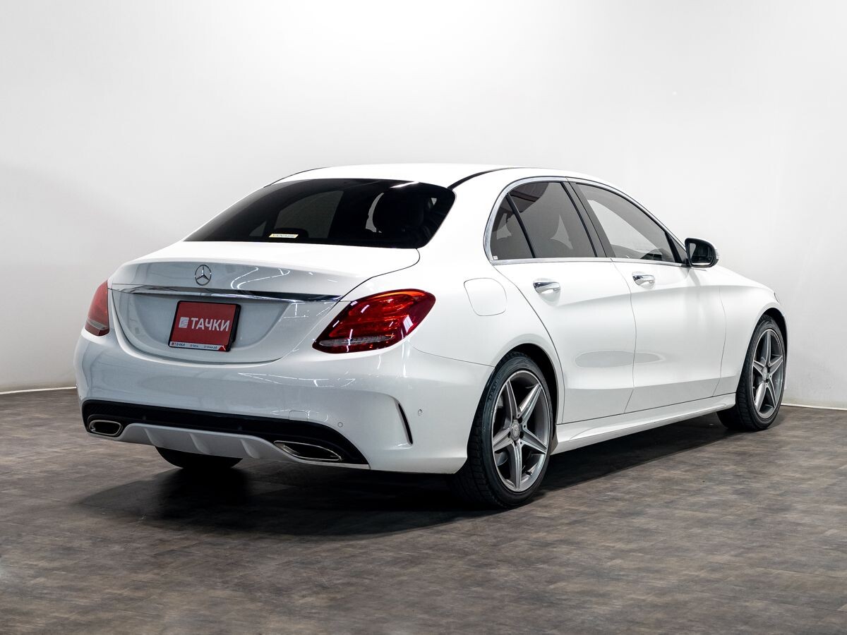 Mercedes-Benz C-Class 2014 - фото автомобиля
