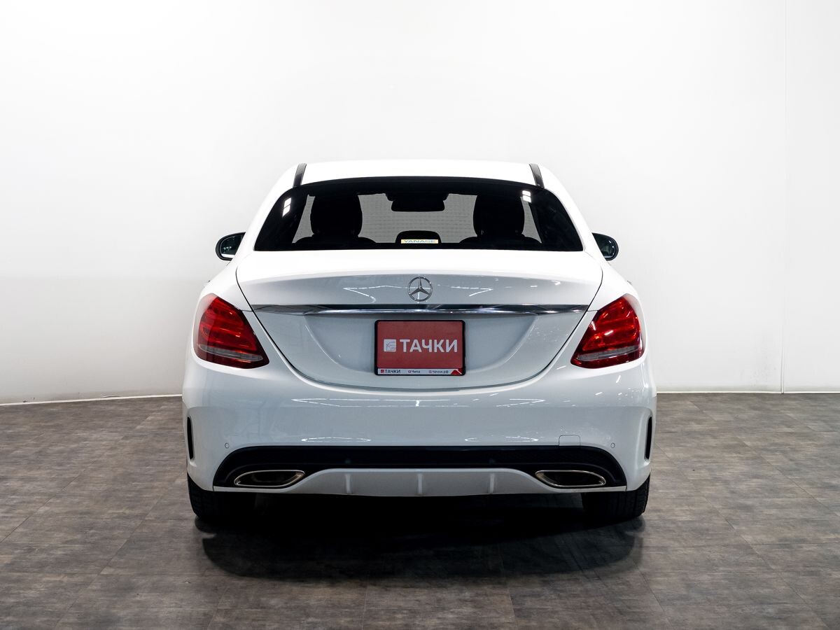 Mercedes-Benz C-Class 2014 - фото автомобиля