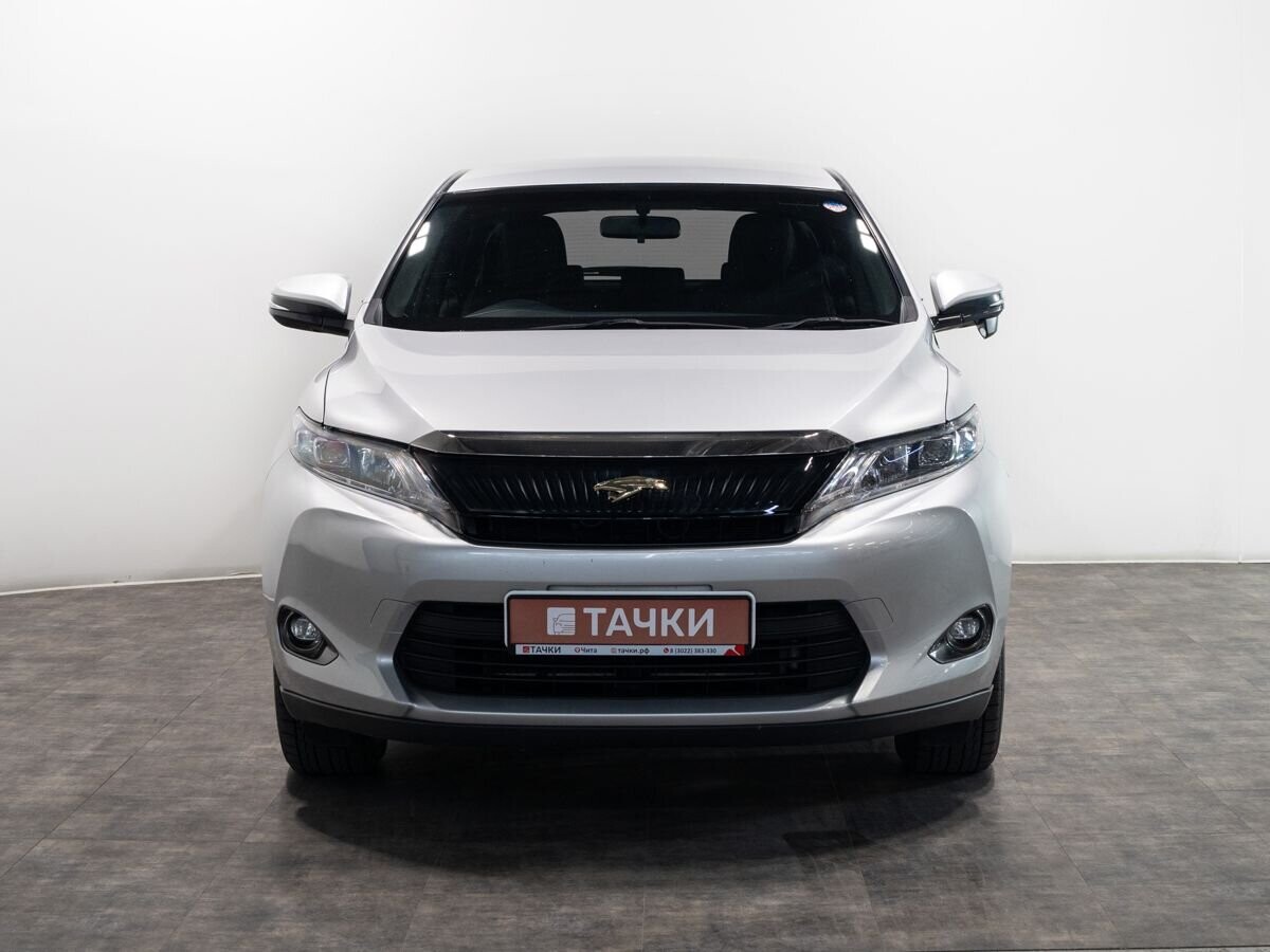 Toyota Harrier 2017 - фото автомобиля