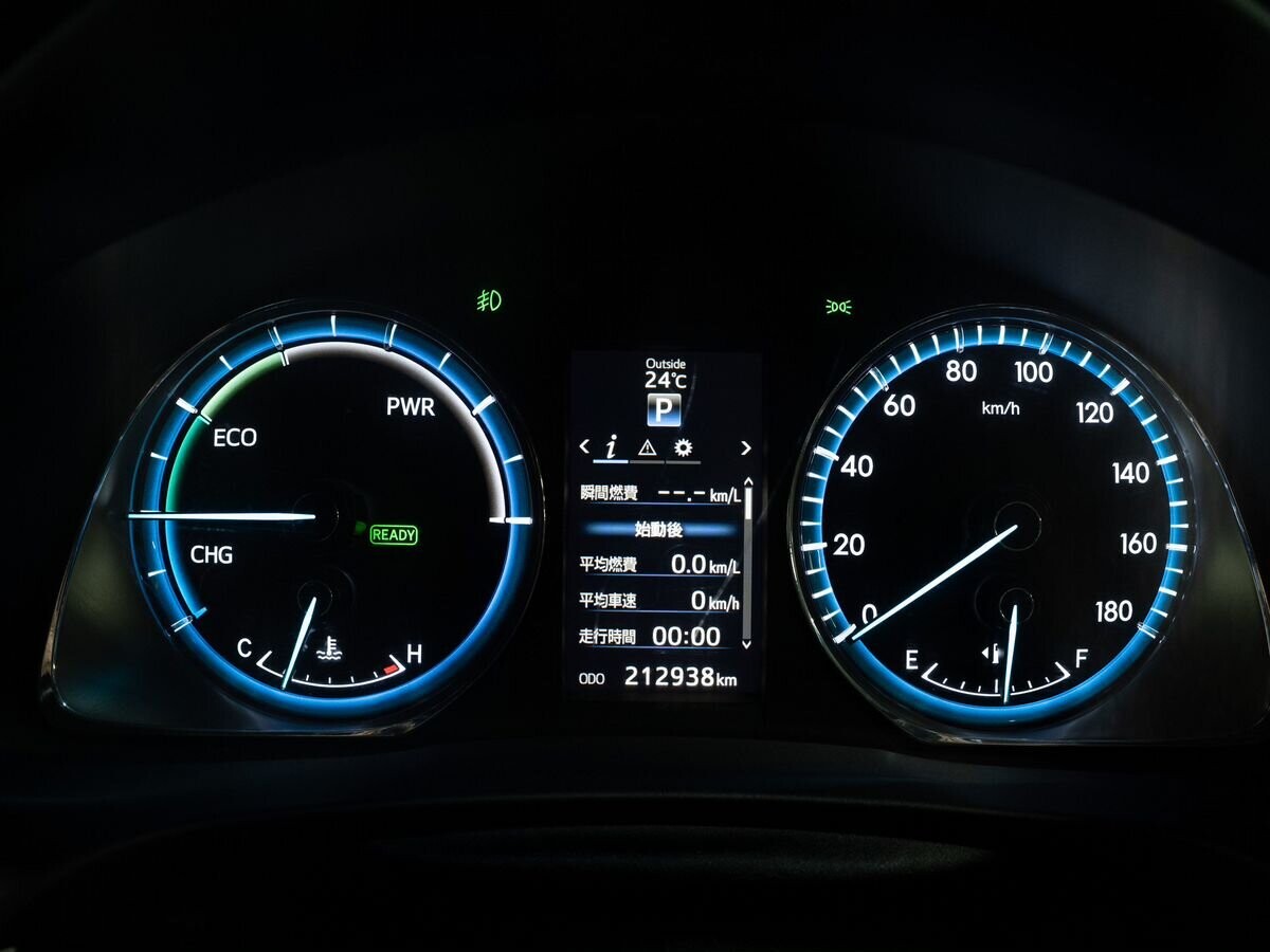 Toyota Harrier 2017 - фото автомобиля