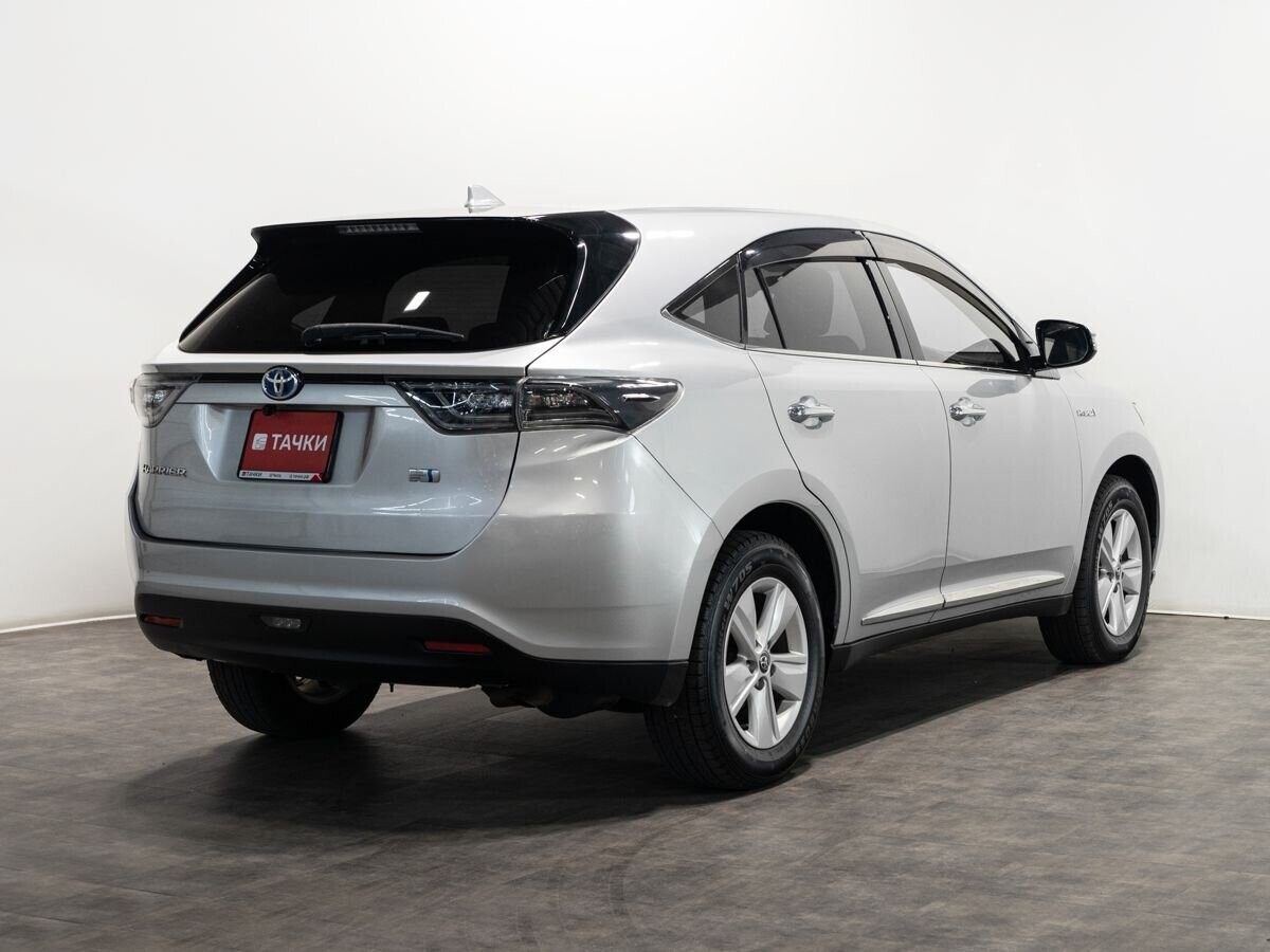 Toyota Harrier 2017 - фото автомобиля