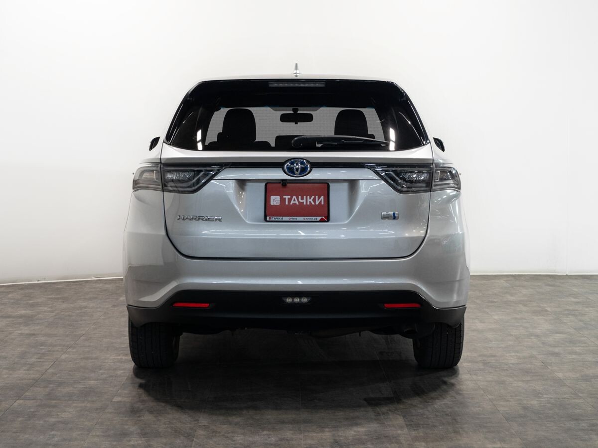 Toyota Harrier 2017 - фото автомобиля