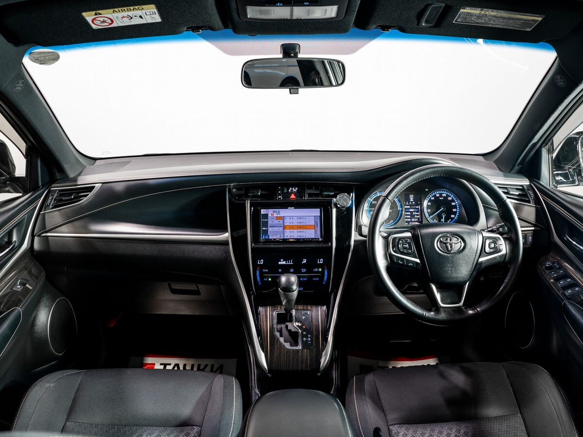 Toyota Harrier 2017 - фото автомобиля